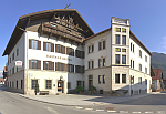 Dorfplatz und Bahnstraße
